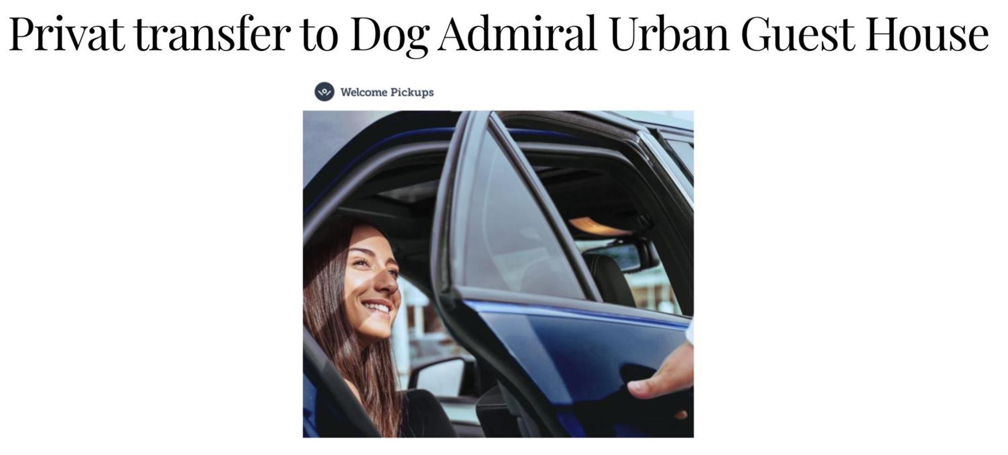 Dog Admiral - Urban Guest House Palma Exterior foto